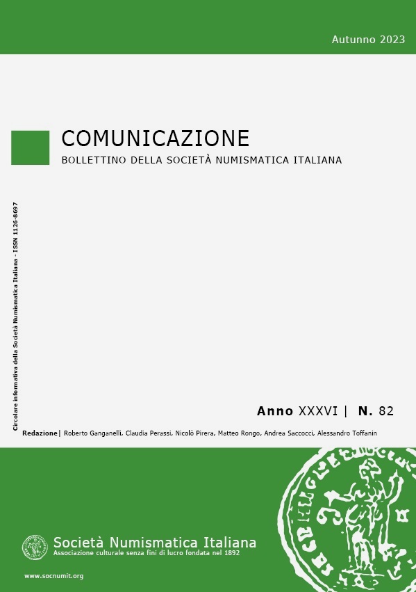 comunicazione società numismatica italiana monete medaglie gettoni download gratis