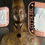 monete per l'anno santo 2025 vaticano croce giubileo bonifacio 1300 indulgenza gabriella titotto argento rame