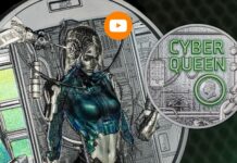 cyber queen rebirth moneta cook islands cit coin invest argento 2024