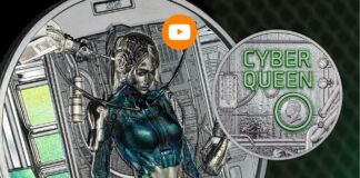 cyber queen rebirth moneta cook islands cit coin invest argento 2024