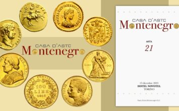 asta montenegro 21 torino monete medaglie decorazioni libri gioielli