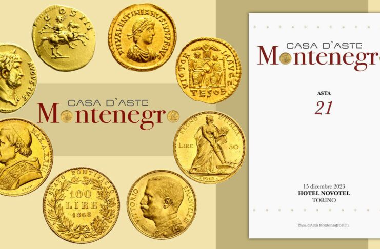 asta montenegro 21 torino monete medaglie decorazioni libri gioielli