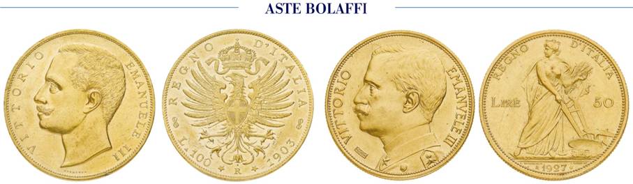 asta bolaffi numismatica monete medaglia banconote decorazioni rarità oro argento