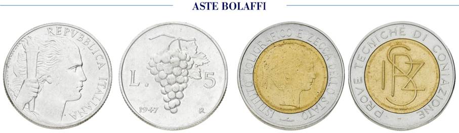 asta bolaffi numismatica monete medaglia banconote decorazioni rarità oro argento