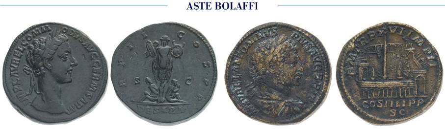 asta bolaffi numismatica monete medaglia banconote decorazioni rarità oro argento