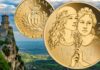 20 euro oro san marino relazioni italia sandra deiana bullion quarto di oncia repubbliche