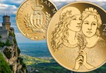 20 euro oro san marino relazioni italia sandra deiana bullion quarto di oncia repubbliche