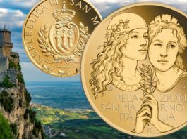 20 euro oro san marino relazioni italia sandra deiana bullion quarto di oncia repubbliche