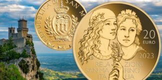 20 euro oro san marino relazioni italia sandra deiana bullion quarto di oncia repubbliche