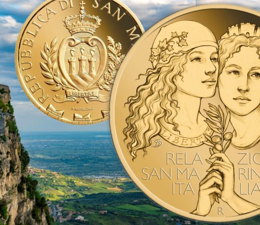20 euro oro san marino relazioni italia sandra deiana bullion quarto di oncia repubbliche