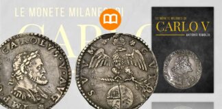 le monete milanesi di carlo v libro di antonio rimoldi numismatica