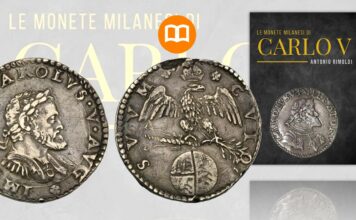 le monete milanesi di carlo v libro di antonio rimoldi numismatica