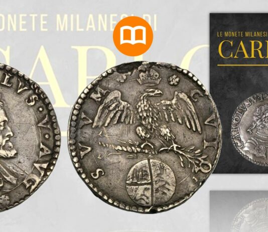 le monete milanesi di carlo v libro di antonio rimoldi numismatica