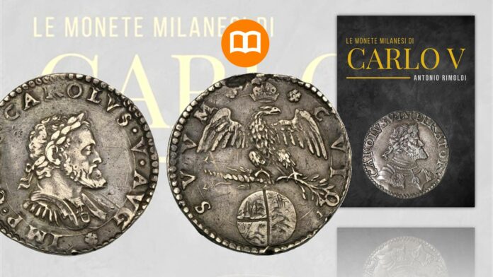 le monete milanesi di carlo v libro di antonio rimoldi numismatica