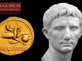 augusto storia monete propaganda comunicazione roma repubblica impero