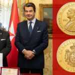 nuova serie numismatica ordine di malta smom fra' john dunlap gran maestro