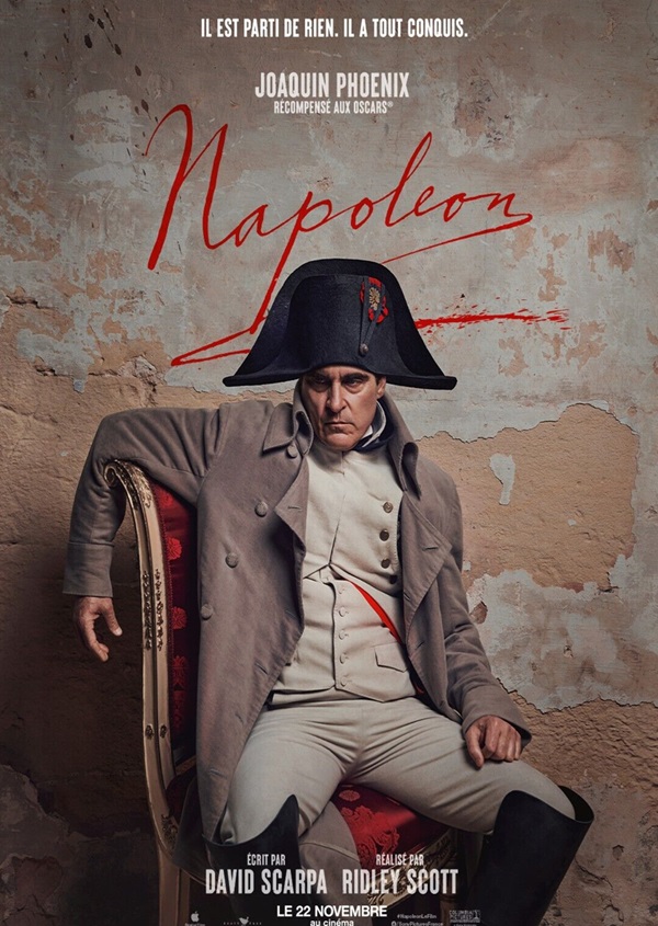 napoleon ridley scott monete medaglie film mito storia numismatica