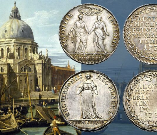 osella giustizia alvise mocenigo 1770 1771 venezia