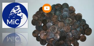 sardegna dposito subacqueo di monete romane follis costantino licinio archeologia ministero della cultura carabinieri tpc