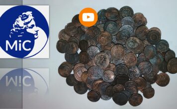 sardegna dposito subacqueo di monete romane follis costantino licinio archeologia ministero della cultura carabinieri tpc
