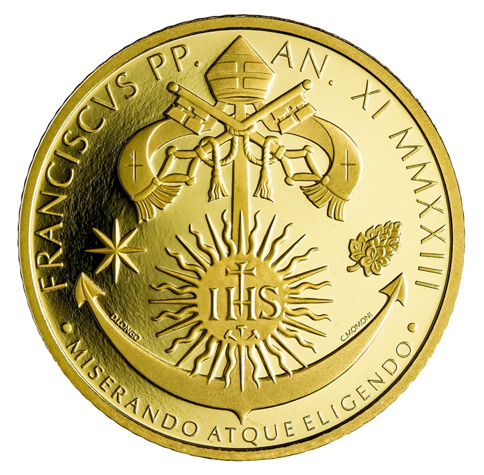 anno santo 2025 giubileo 200 euro oro accoglienza solidarietà migranti pellegrini daniela longo