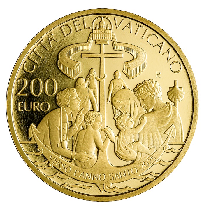 anno santo 2025 giubileo 200 euro oro accoglienza solidarietà migranti pellegrini daniela longo