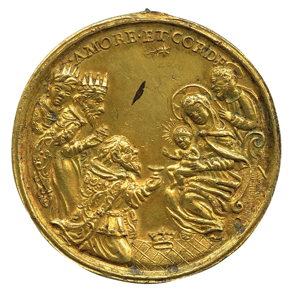 natale in nummis museo civico archeologico bologna monete medaglie natività presepe adorazione gesù