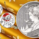 monete san marino 2024 giacomo puccini madame butterfly opera lirica calendario cinese orietta rossi daniela longo antonella napolione