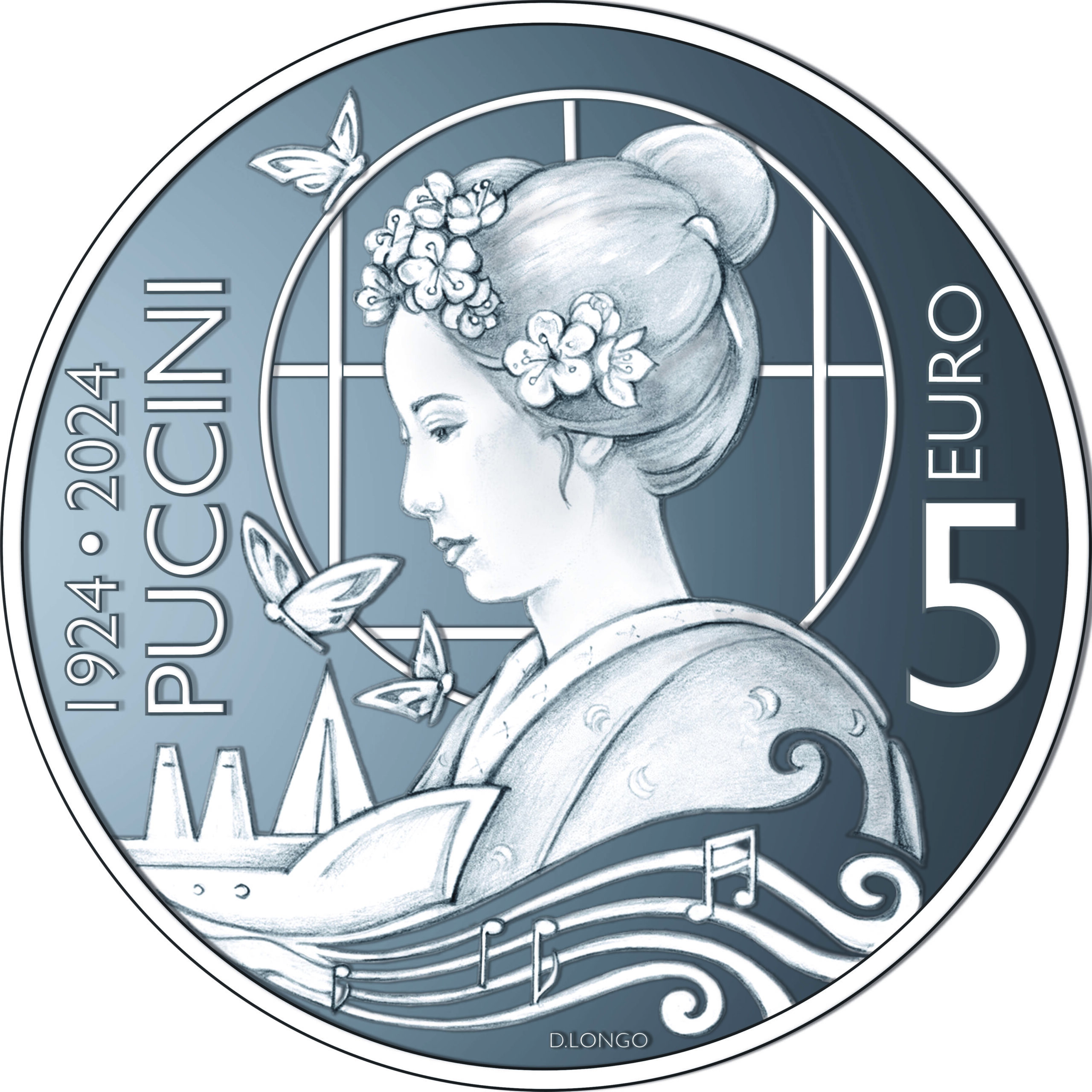 monete san marino 2024 giacomo puccini madame butterfly opera lirica calendario cinese orietta rossi daniela longo antonella napolione
