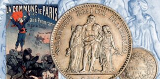 parigi 1871 dupré 5 franchi hercule libertà uguaglianza fraternità comune sedan napoleone iii