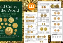 friedberg gold coins monete oro catalogo prezziario libro bibbia collezionismo bullion