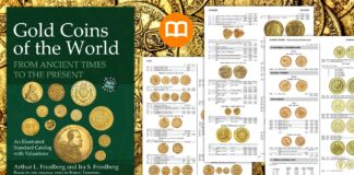 friedberg gold coins monete oro catalogo prezziario libro bibbia collezionismo bullion