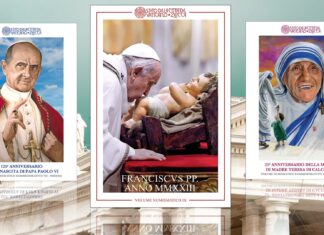 dal vaticano filatelia numismatica paolo vi madre teresa coin card manzoni 2 euro