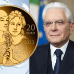 presidente mattarella moneta 20 euro oro relazioni italia san marino