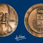 medaglia romanino luigi oldani romano di lombardia natale arte pittura cultura