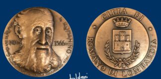 medaglia romanino luigi oldani romano di lombardia natale arte pittura cultura
