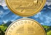multilinguismo svizzera moneta 25 franchi oro swissmint italiano francese tedesco romancio