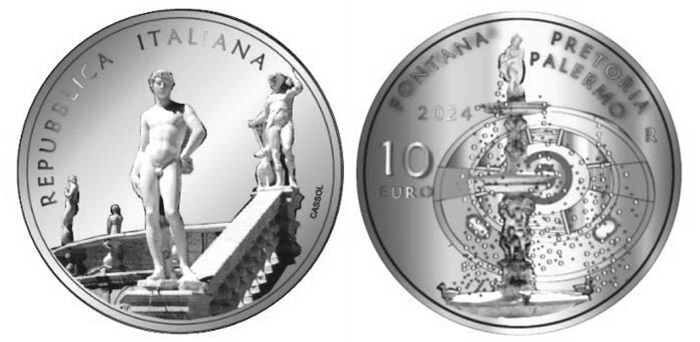 monetazione italiana 2024 ipzs guardia di finanza molise toscana malattie rare uniamo pesaro capitale cultura fontana pretoria palermo