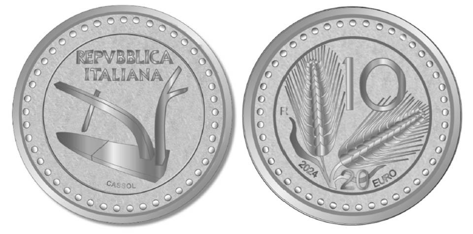 monete italiane 2024 euro oro argento jacovitti puccini koala, lira università napoli manovra economica legge di bilancio ipzs mef