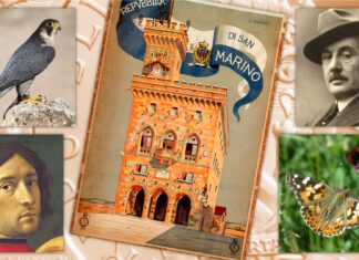 san marino numismatica 2024 monete puccini falco pellegrino ghirlandaio calendario cinese farfalle guardia di rocca oro argento bullion