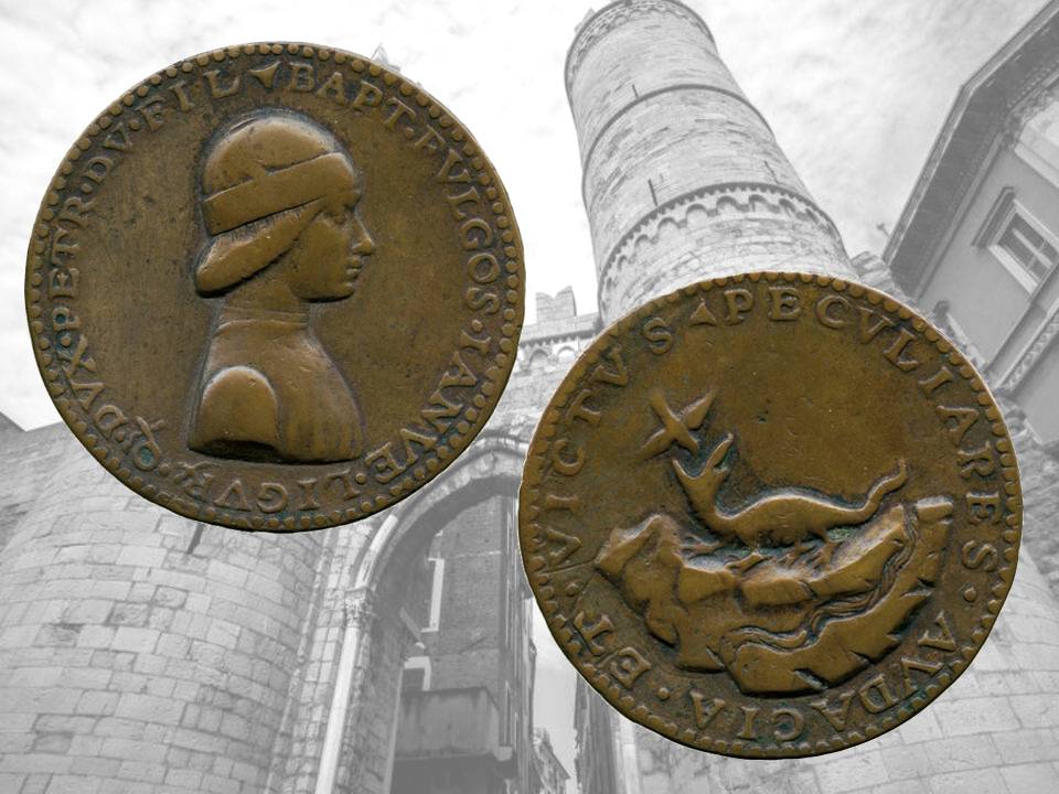 prospero adorno doge genova ducato oro grosso argento minuto bigliole potere guerra