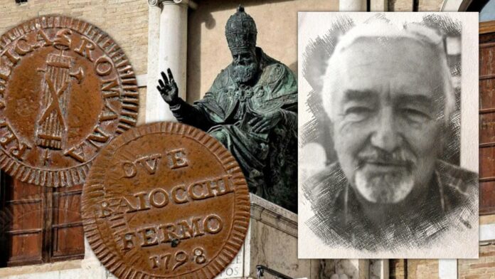 vittorio kuckiewicz necrologio ricordo collezionismo numismatica monete fermo storia cultura