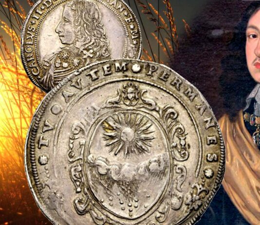 sole dei gonzaga mantova ducato ducatone salmi rarità