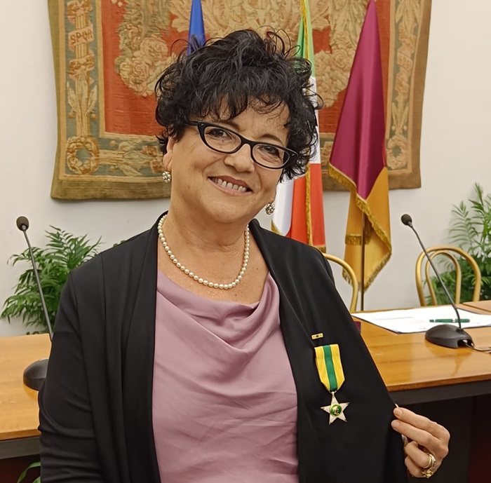 stella al merito del lavoro maria carmela colaneri arte monete medaglie zecca quirinale
