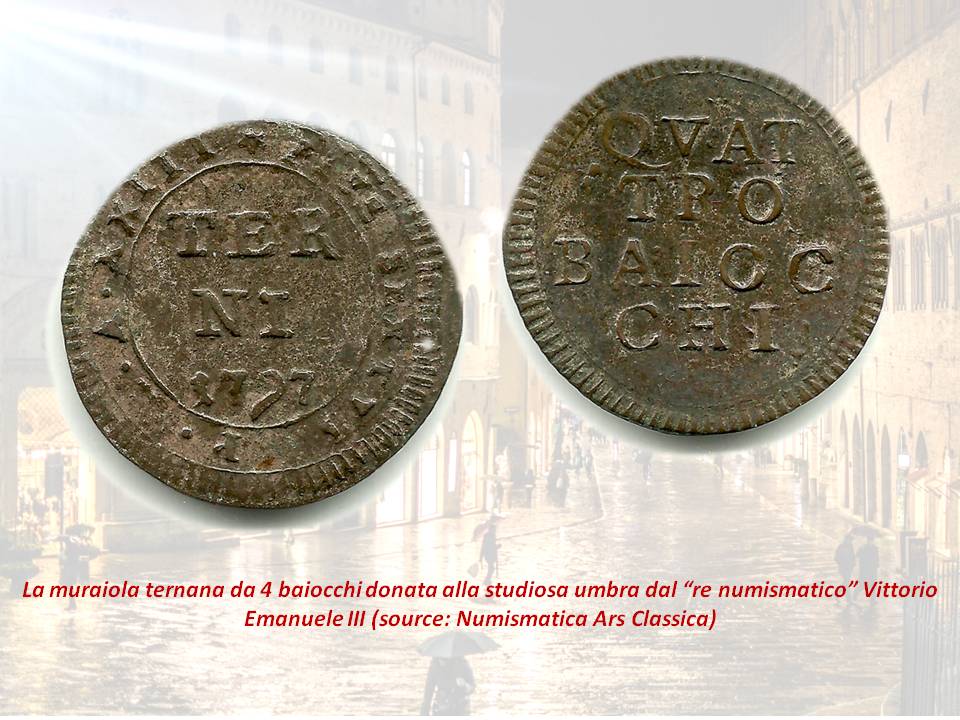ada bellucci ragnotti numismatica monete perugia collezione studio libri ricerca 