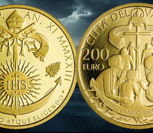 anno santo 2025 giubileo 200 euro oro accoglienza solidarietà migranti pellegrini daniela longo