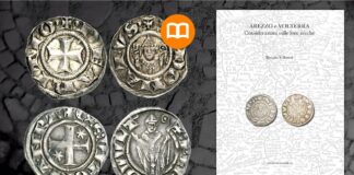 arezzo e volterra monete medioevo zecca denaro grosso picciolo santo croce varianti falsi reanto villoresi luciano giannoni