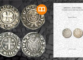 arezzo e volterra monete medioevo zecca denaro grosso picciolo santo croce varianti falsi reanto villoresi luciano giannoni