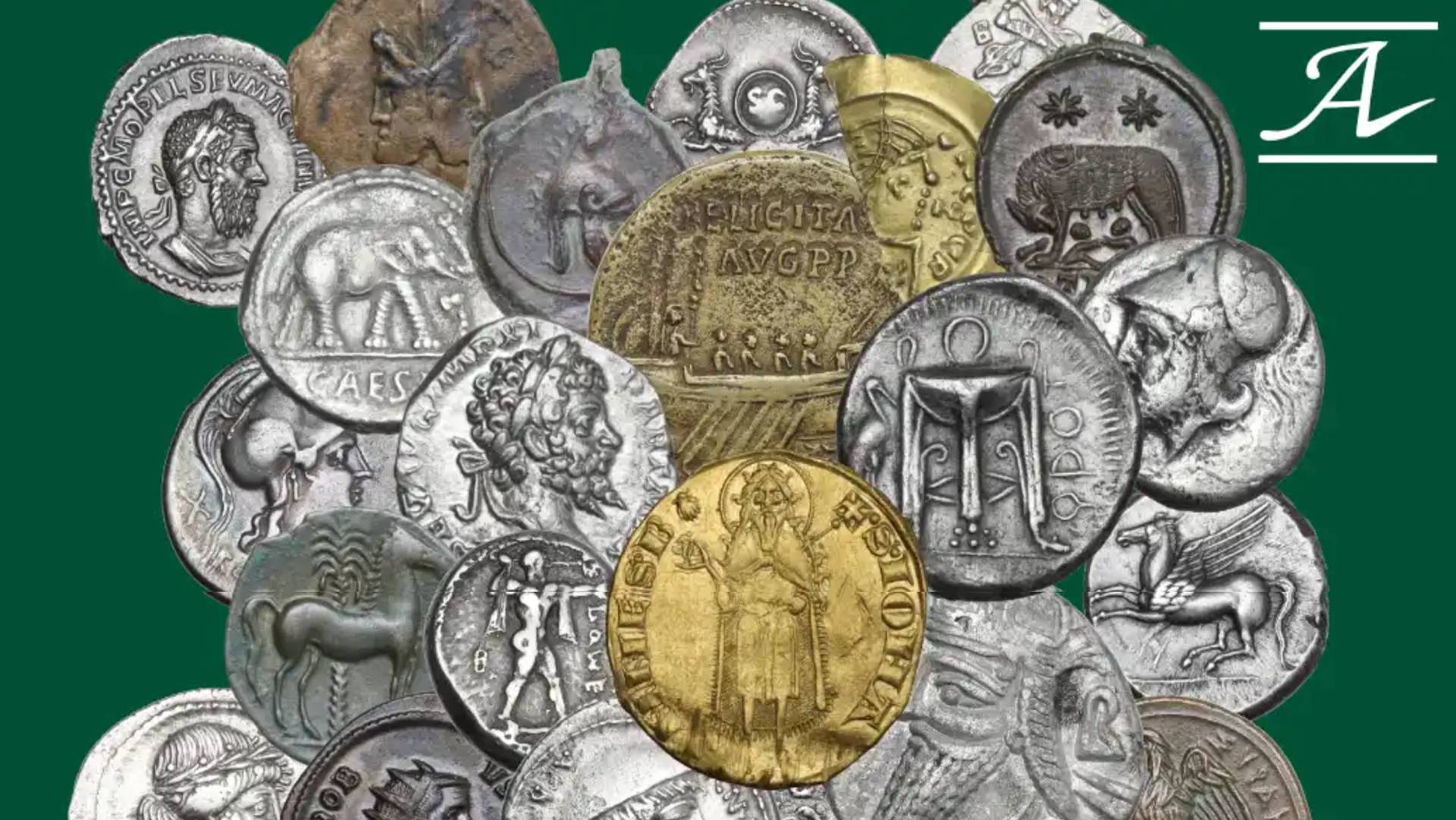 Artemide Kunstenauktionen asta live monete roma grecia repubblica impero aureo denario sesterzio follis solido antoniniano oro argento bronzo