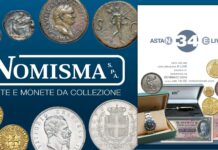 asta numismatica nomisma 34 e-live monete medaglie banconote oro argento orologi penne accendini